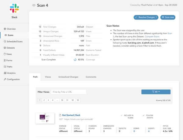 Proof'd - Change Review